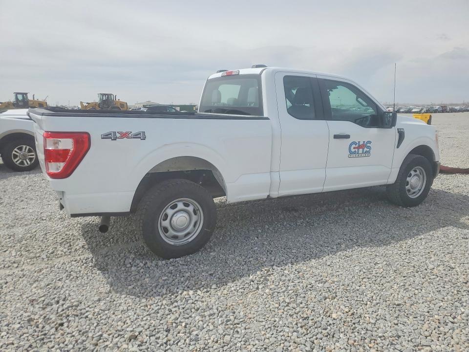 2022 Ford F150 Super Cab