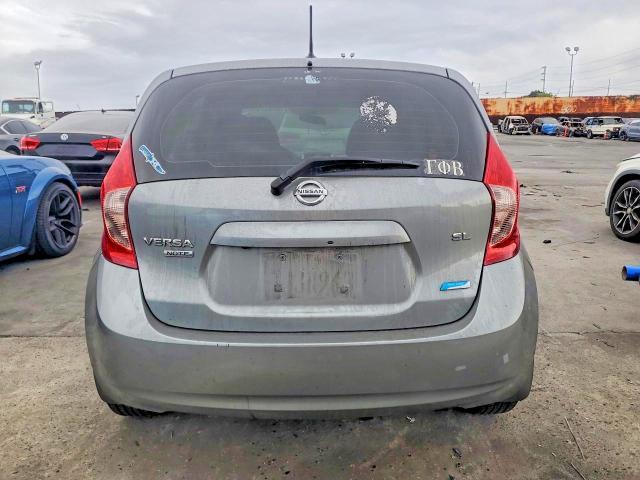 2014 Niss Versa Note