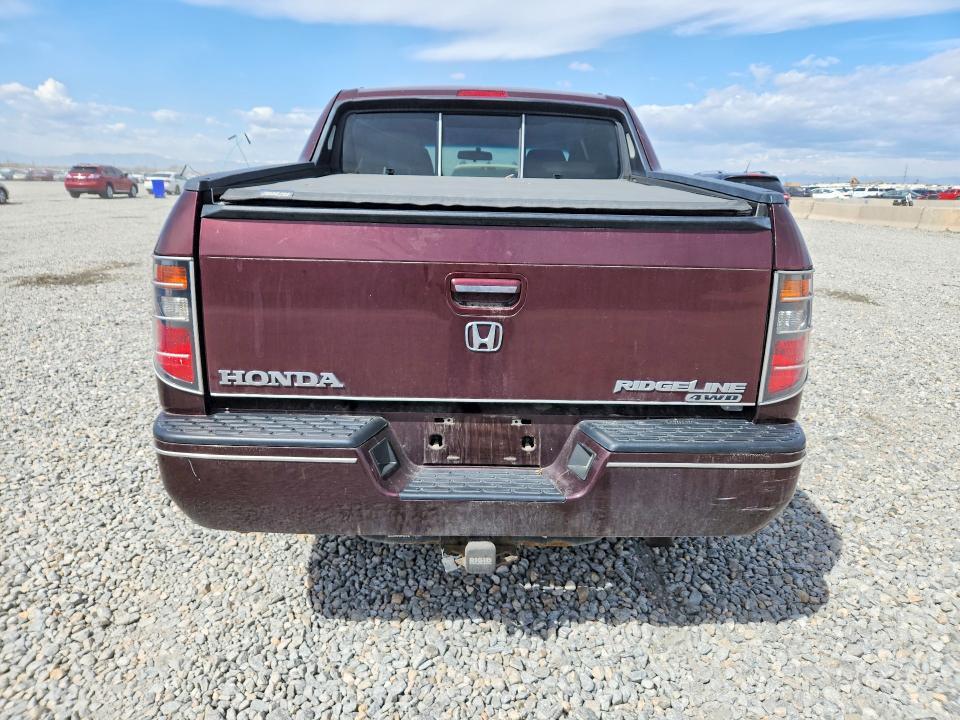 2007 Honda Ridgeline RTS