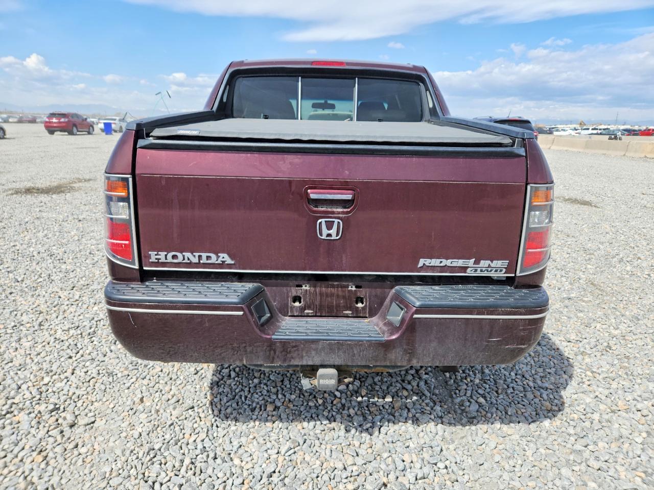 2007 Honda Ridgeline RTS