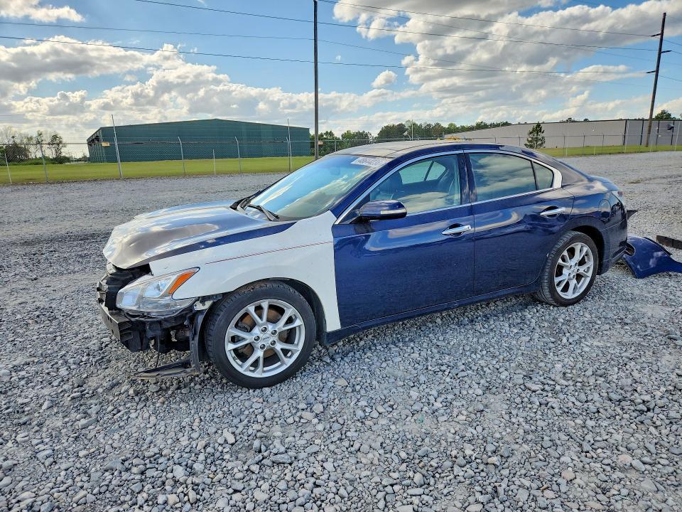 2014 Nissan Maxima 3.5 sv