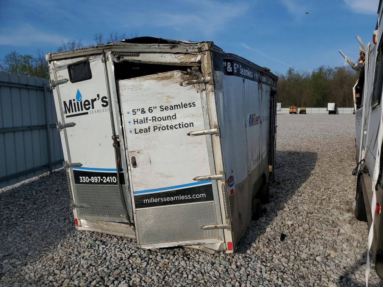 2020 United Enclosed Cargo Trailer