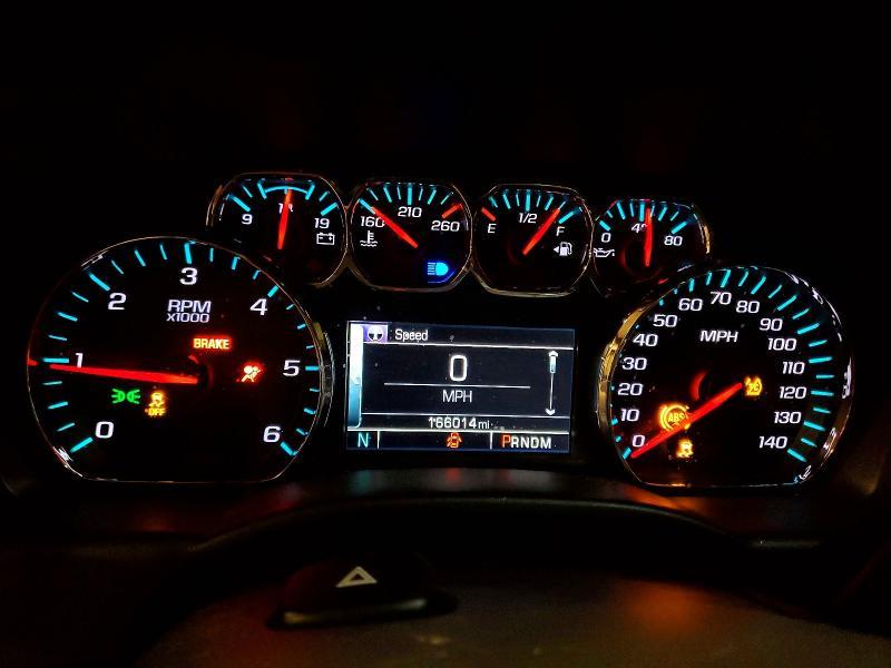 2015 Chevrolet Silverado K1500 High Country