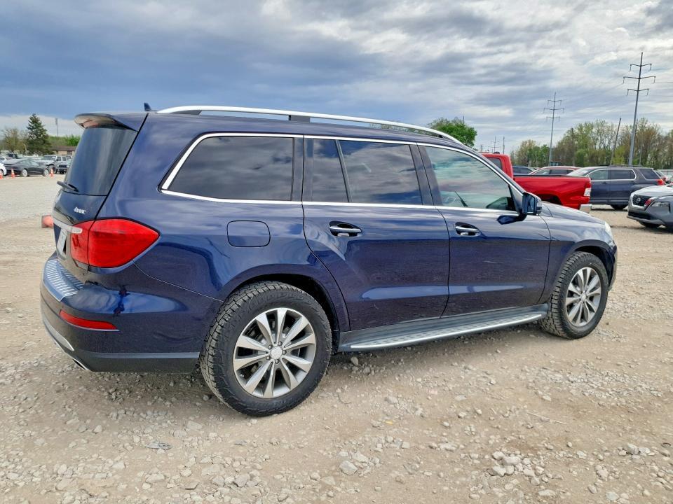 2013 Mercedes-Benz Gl 450 4matic