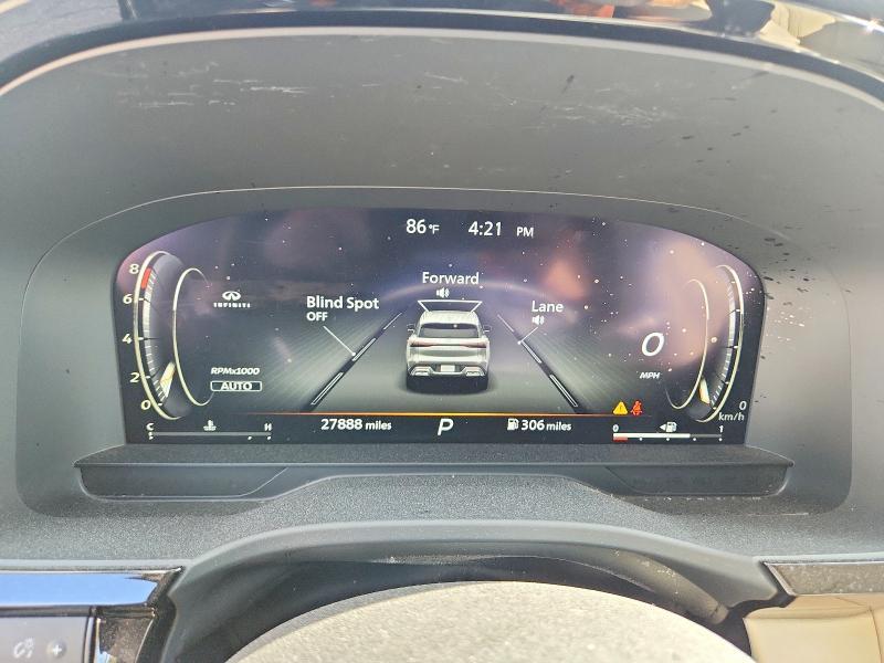 2023 Infiniti Qx60 Sensory