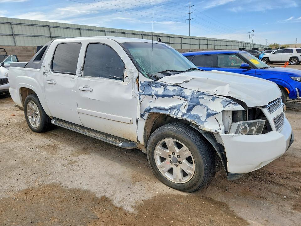 2009 Chevrolet Avalanche K1500 LT