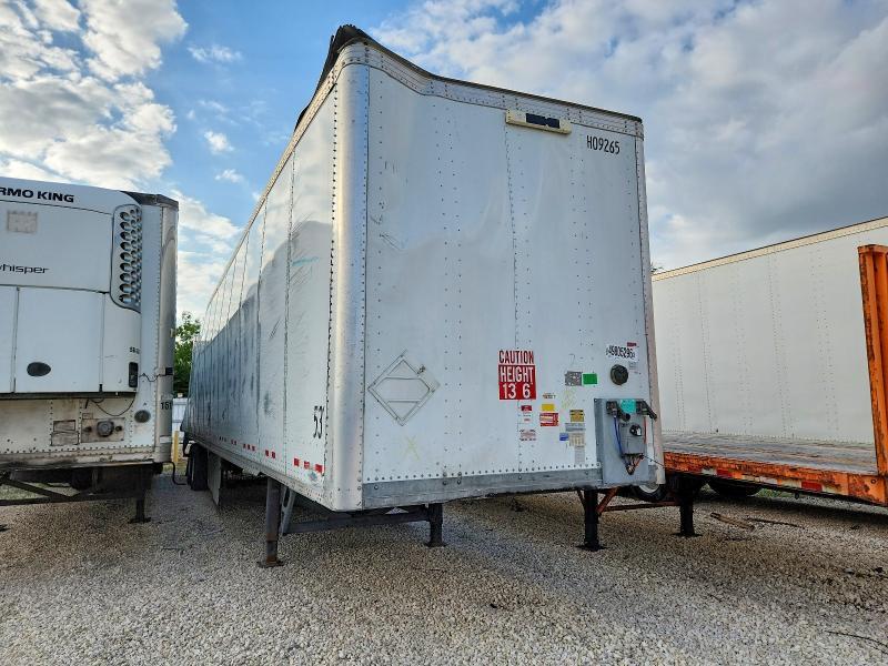2025 Vanguard VXP 53 DRY Van Trailer