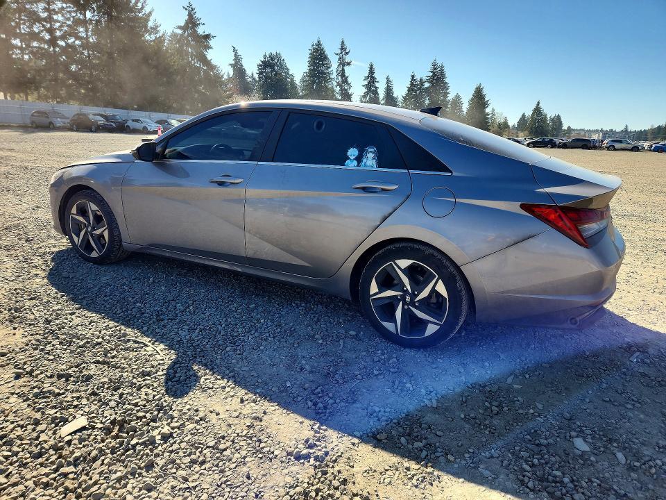 2023 Hyundai Elantra Hybrid Limited