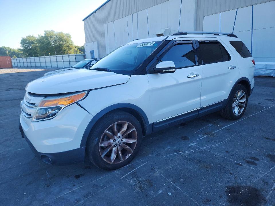 2015 Ford Explorer Limited