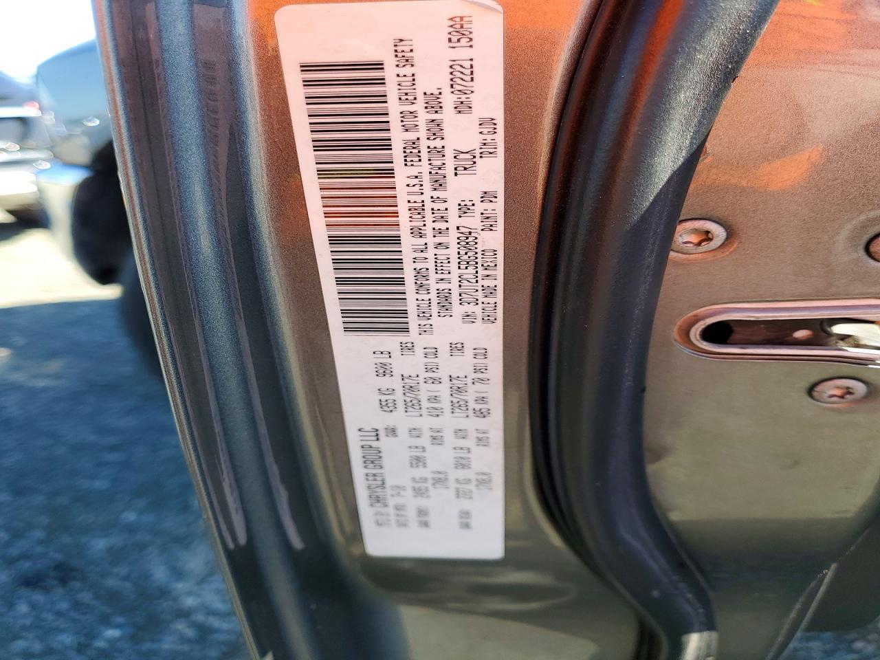 2011 Dodge RAM 2500