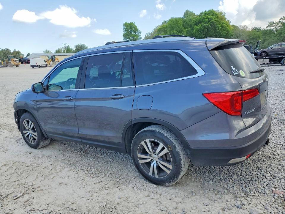2017 Honda Pilot exl