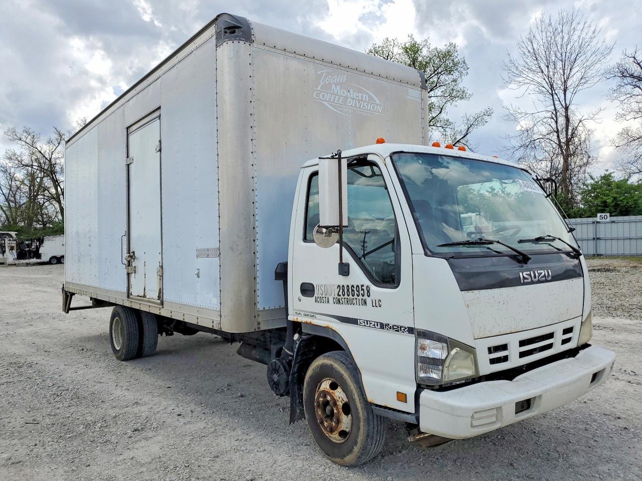 2006 Isuzu NPR BOX Truck