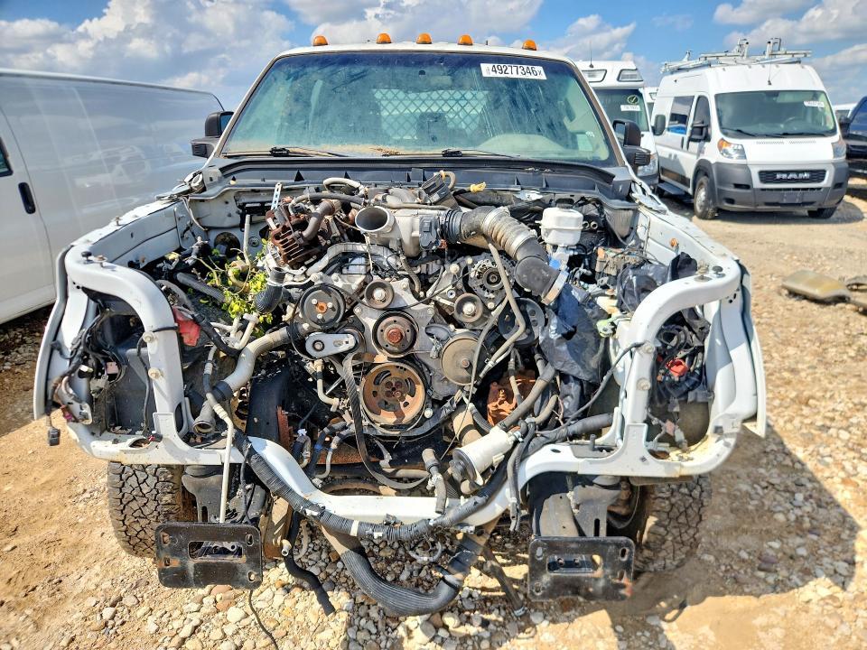 2015 Ford F350 Super Duty Flatbed Truck