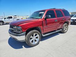 Chev salvage cars for sale: 2002 Chev Tahoe C1500