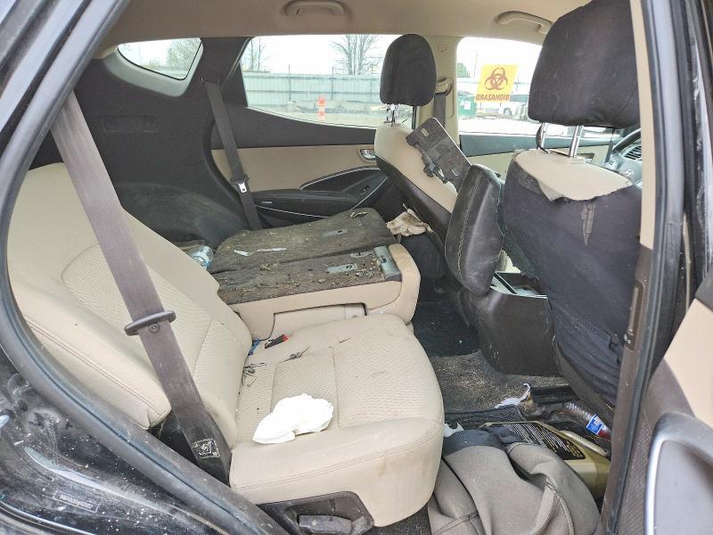 2017 Hyundai Santa fe Sport 2.4l