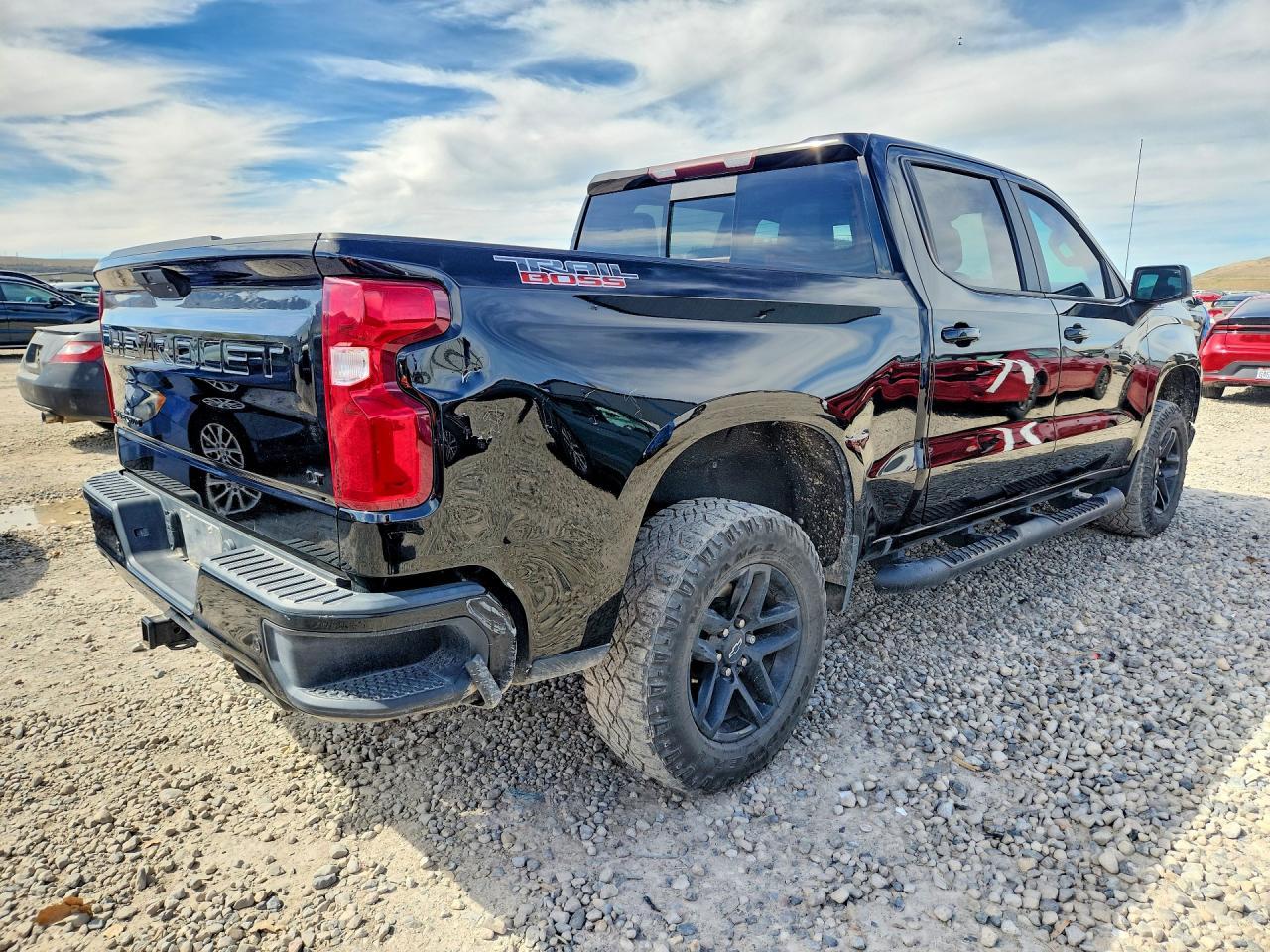 2021 Chevrolet Silverado K1500 LT Trail Boss