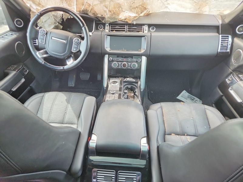 2017 Land Rover Range Rover hse