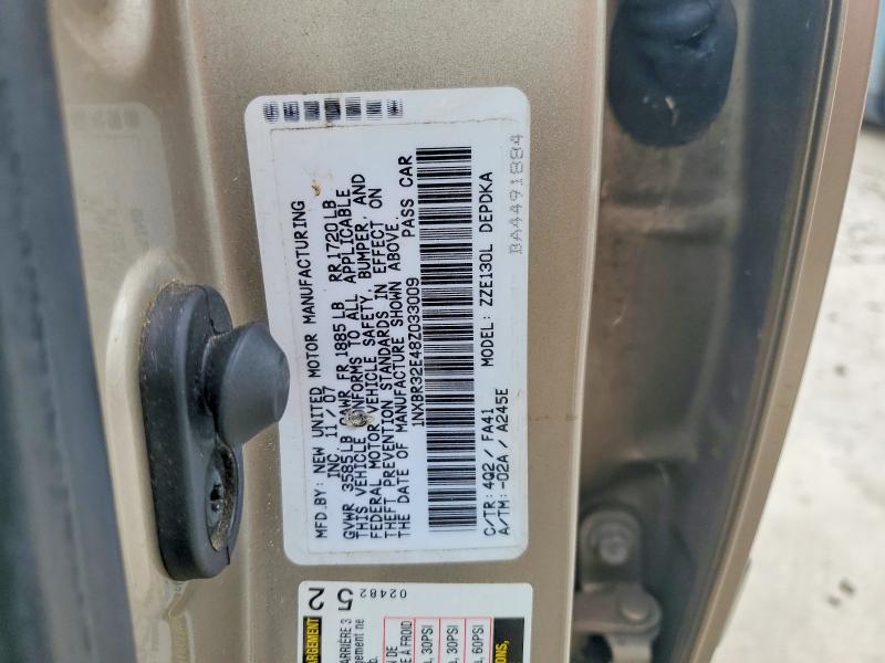2008 Toyota Corolla ce