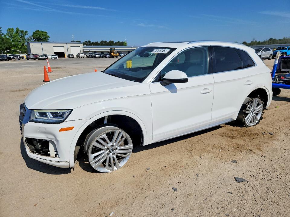 2018 Audi Q5 Premium Plus