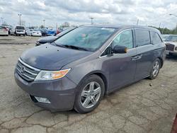 2013 Honda Odyssey Touring en venta en Indianapolis, IN