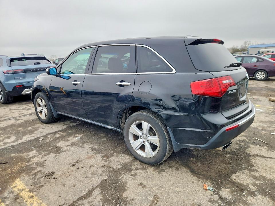 2010 Acura Mdx Technology