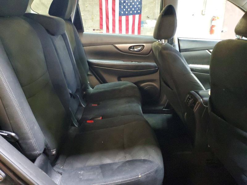 2015 Nissan Rogue sv