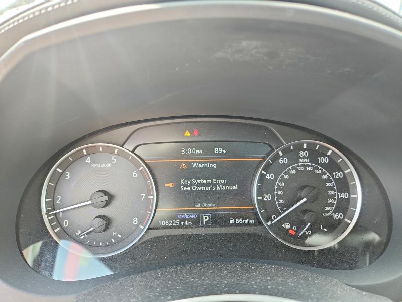 2019 Infiniti Qx50 Essential