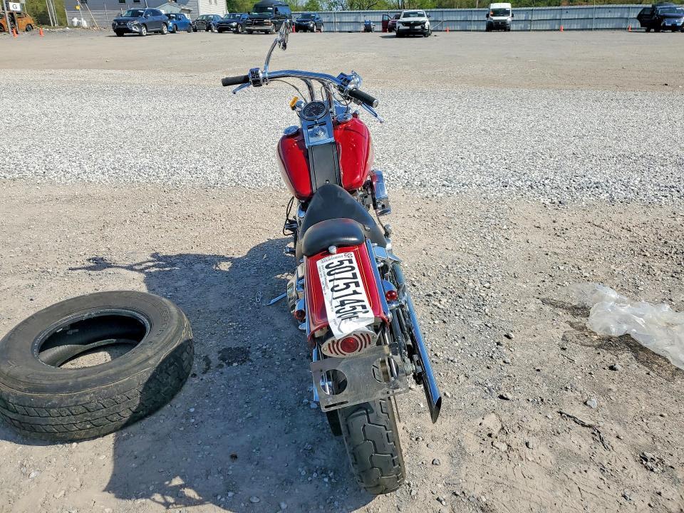 1995 Harley-Davidson Fxst Custom
