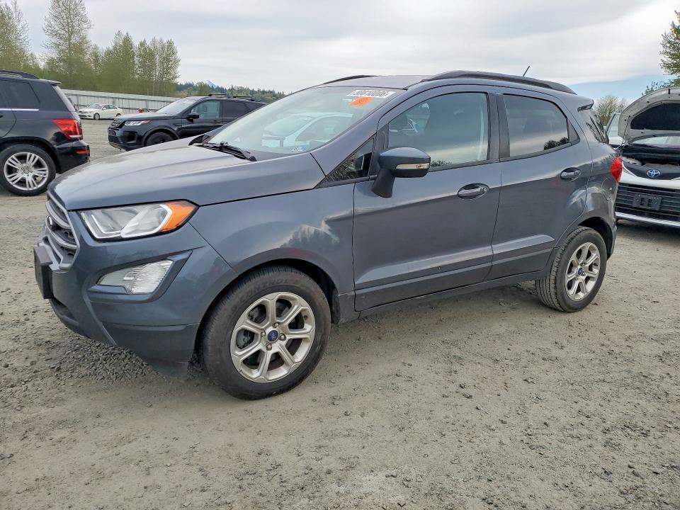2020 Ford Ecosport se