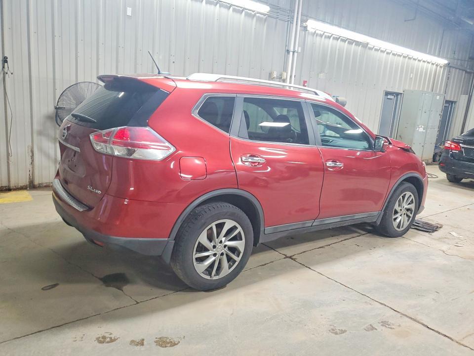 2015 Nissan Rogue sl