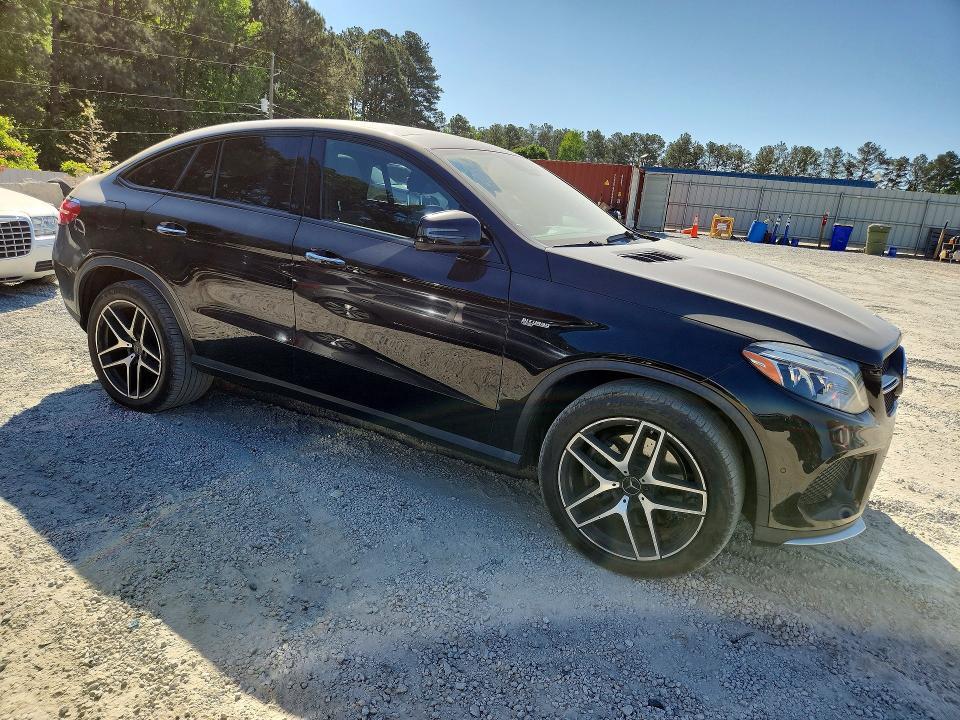 2017 Mercedes-Benz Gle Coupe 43 amg