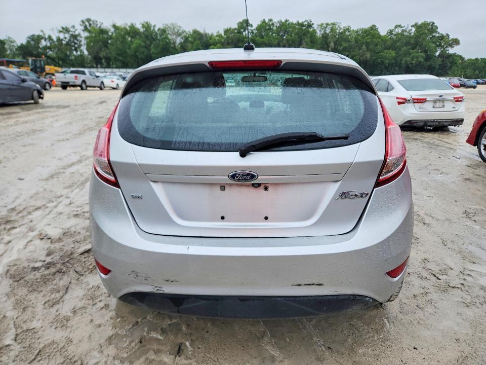 2019 Ford Fiesta se