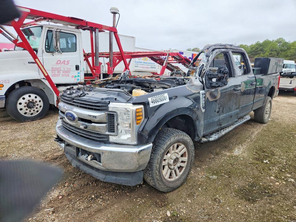 2018 Ford F250 Super Duty