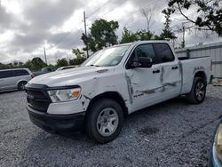 Vehiculos salvage en venta de Copart Riverview, FL: 2021 Dodge RAM 1500 Tradesman