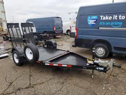 Vehiculos salvage en venta de Copart Woodhaven, MI: 2021 Mmdi E58H Equipment Trailer