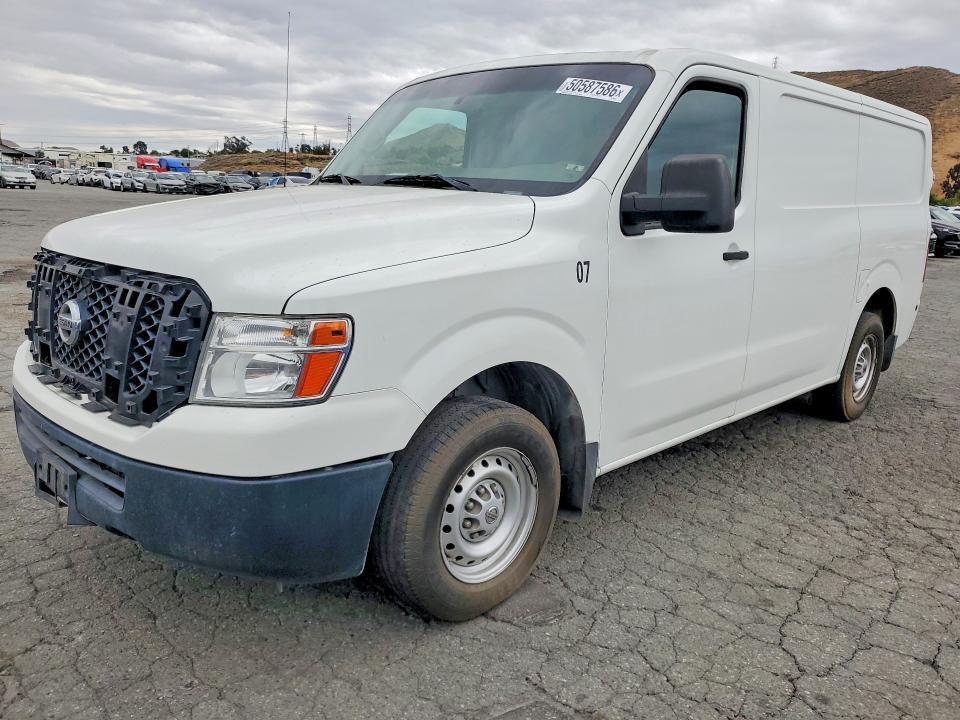 2020 Nissan Nv 1500 s