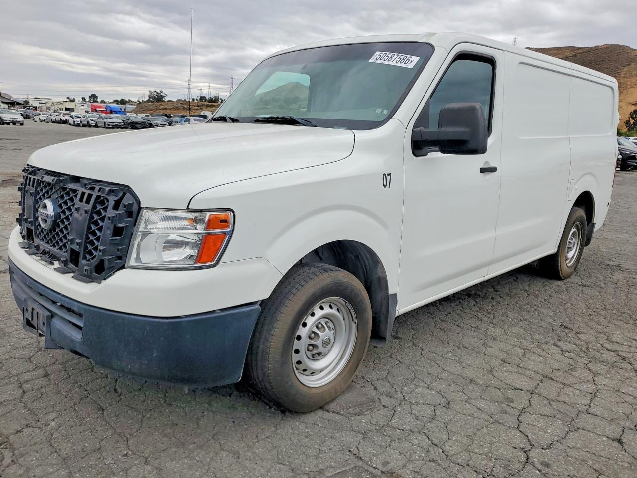 2020 Nissan NV 1500 S