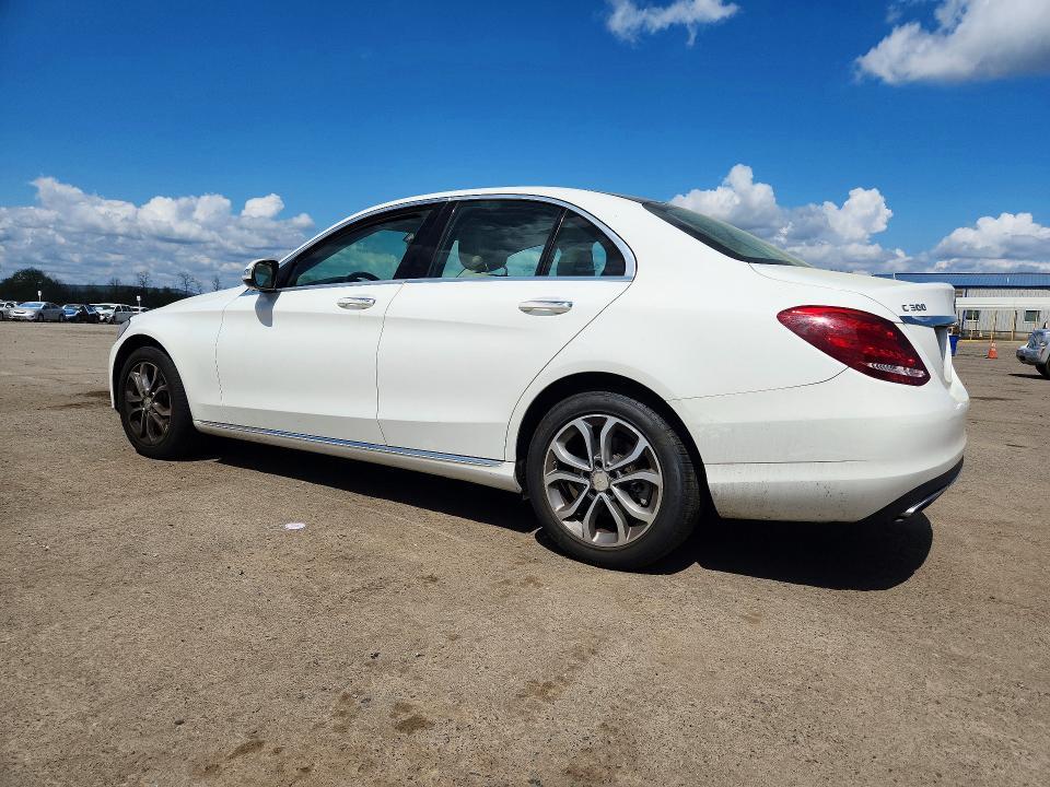 2015 Mercedes-Benz C 300 4matic