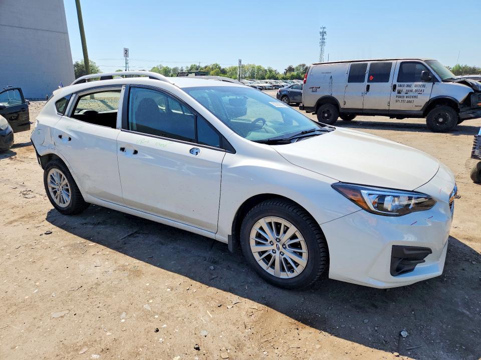 2018 Subaru Impreza Premium Plus