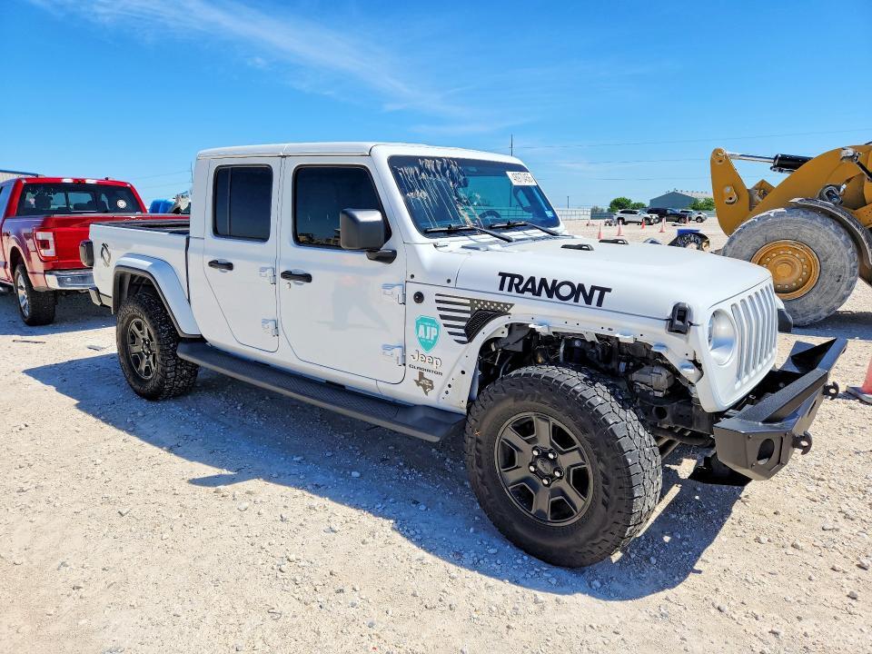 2021 Jeep Gladiator Overland