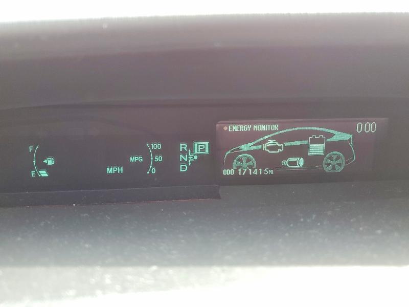 2010 Toyota Prius ii