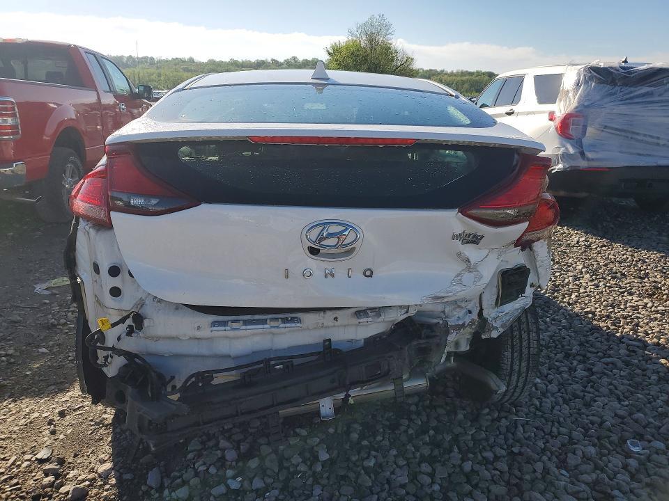 2020 Hyundai Ioniq Blue
