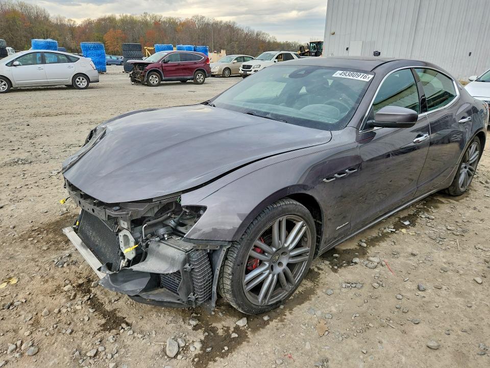 2018 Maserati Ghibli s