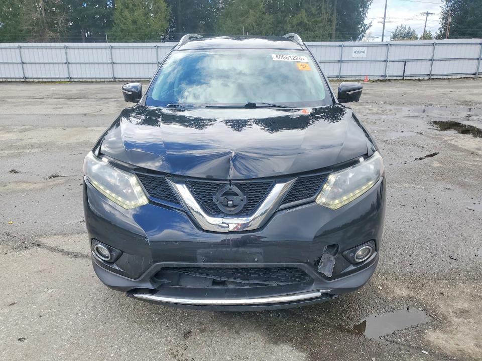 2015 Nissan Rogue sv
