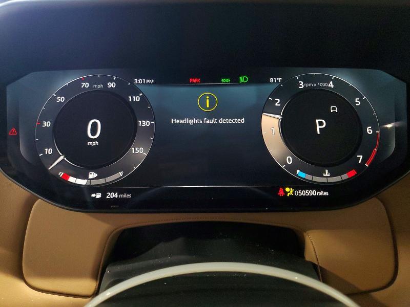 2023 Land Rover Range Rover Sport Dynamic se