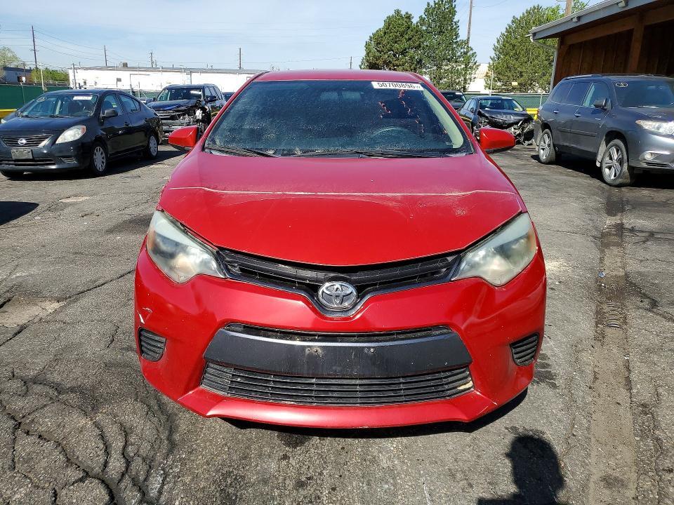 2015 Toyota Corolla le