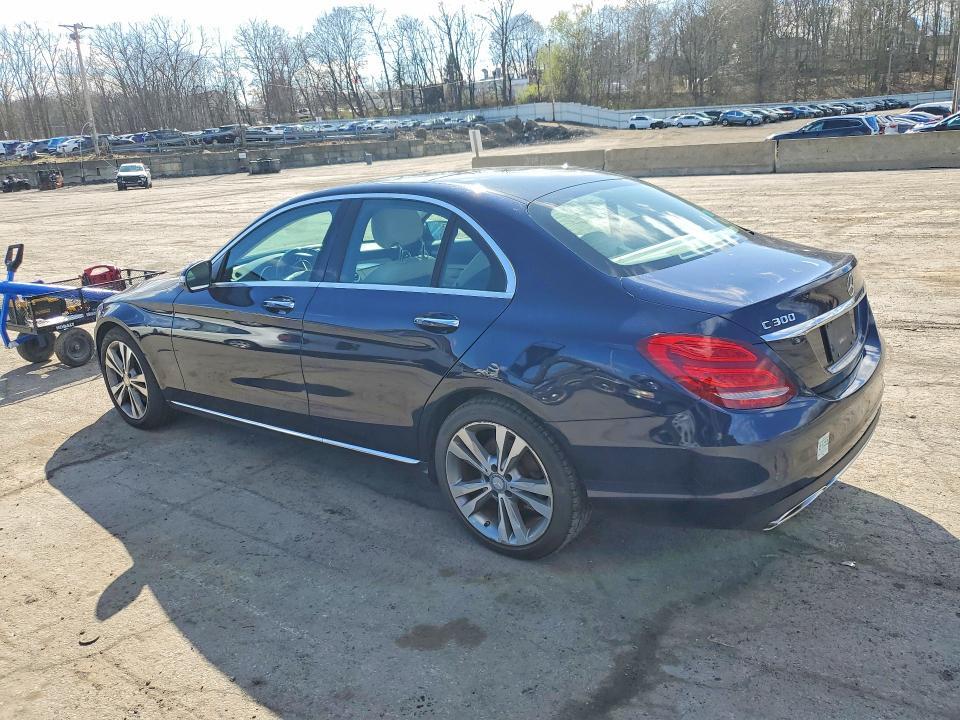 2015 Mercedes-Benz C 300 4matic