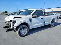 Ford salvage cars for sale: 2024 Ford F150 XL