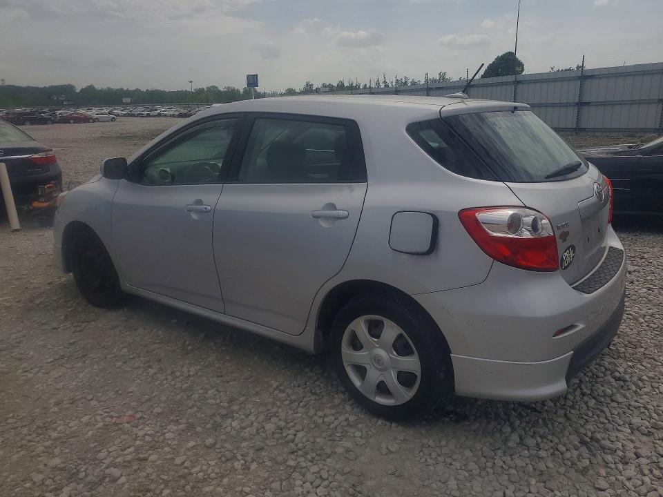 2009 Toyota Corolla Matrix s