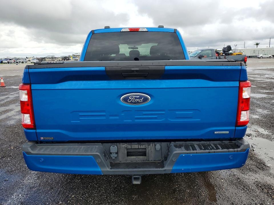 2021 Ford F150 Supercrew